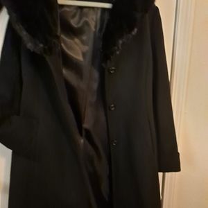 Women Black Coat